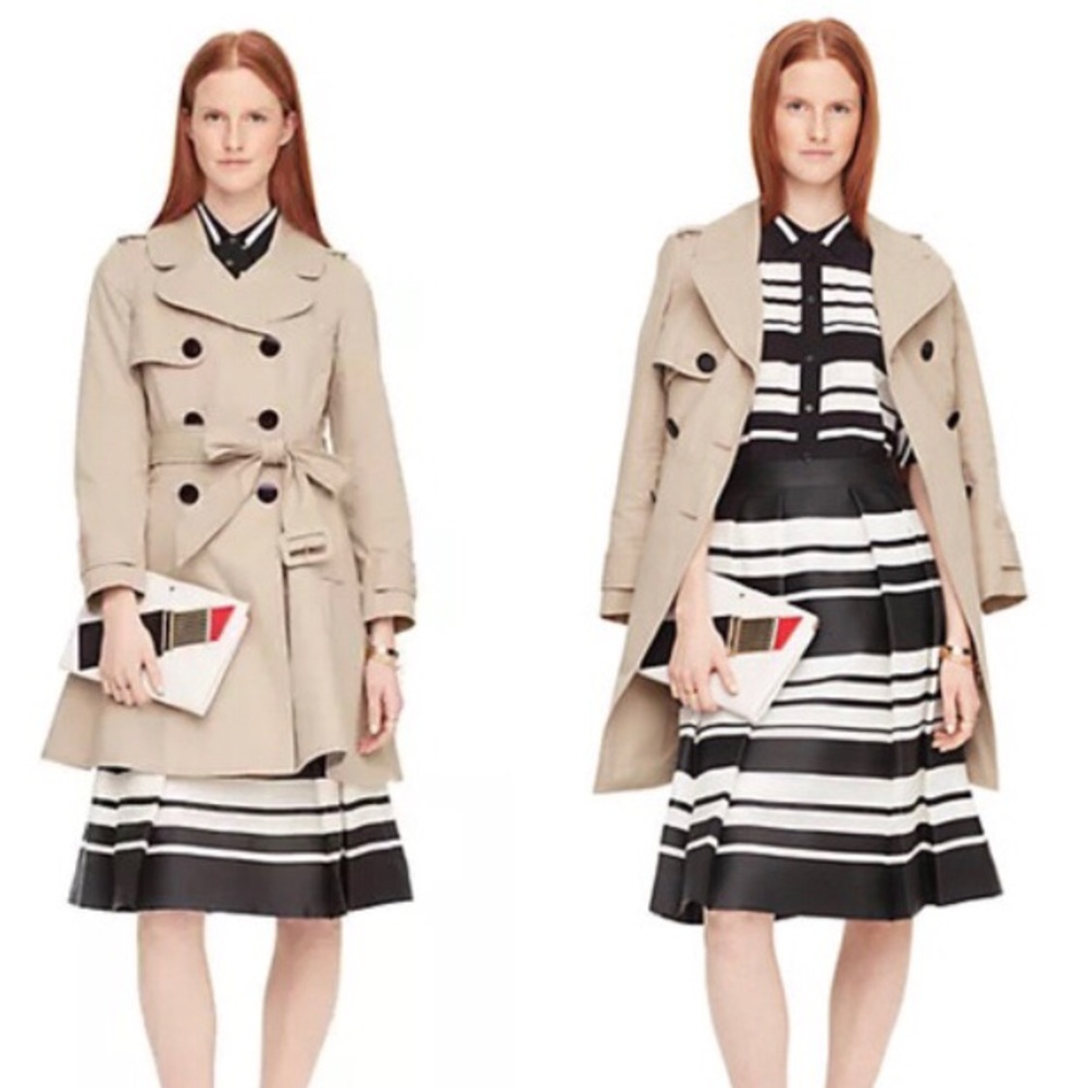 EUC Kate Spade Trench